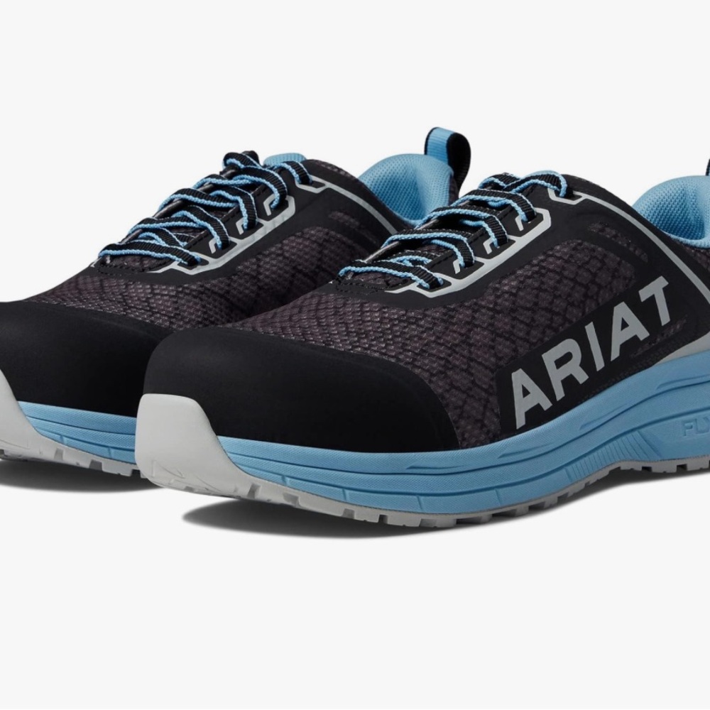 Ariat Womens Outpace Composite Toe Safety Shoe Construction